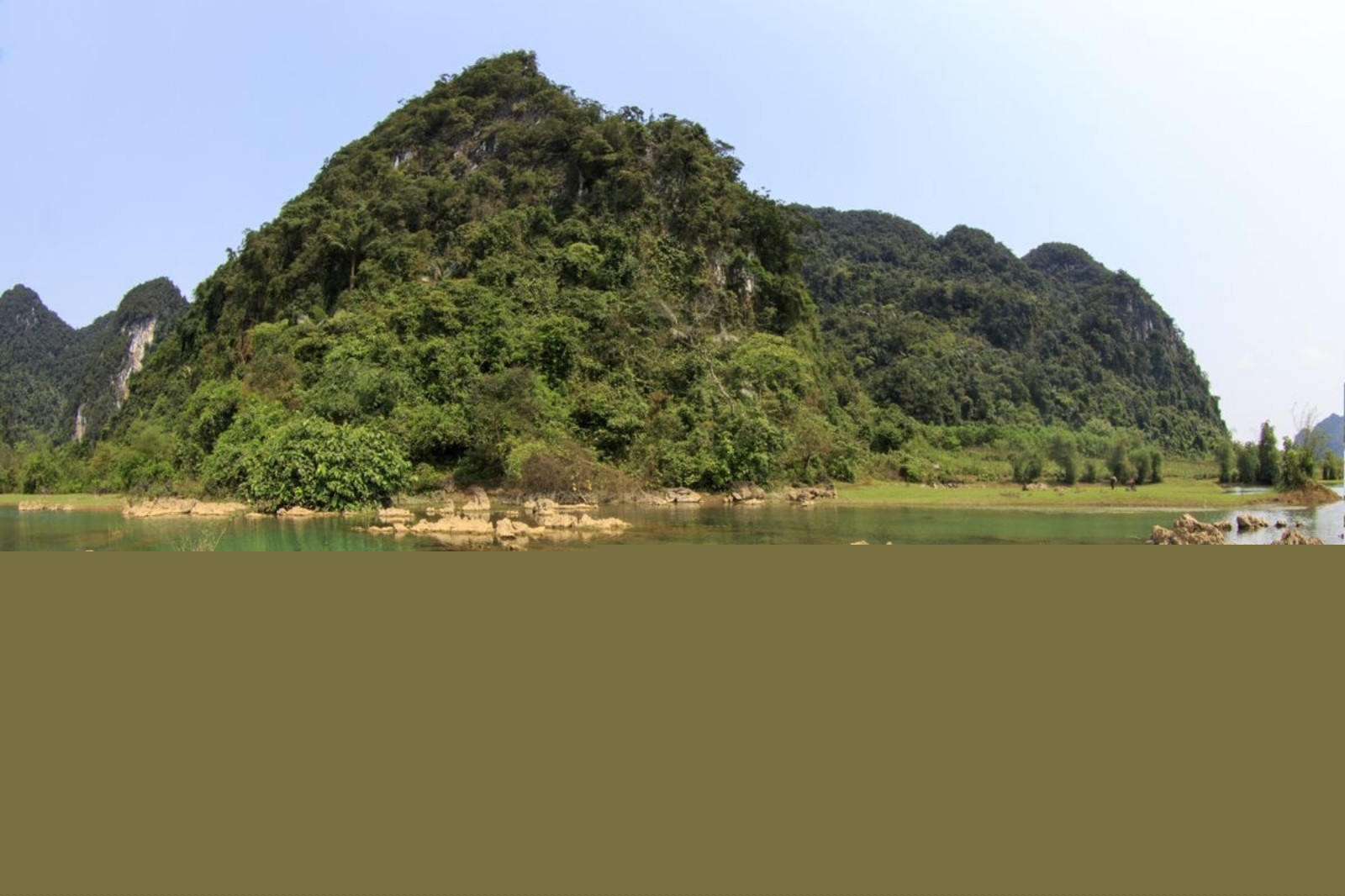 Hồ Yên Phú - Bối cảnh trong phim Kong Island