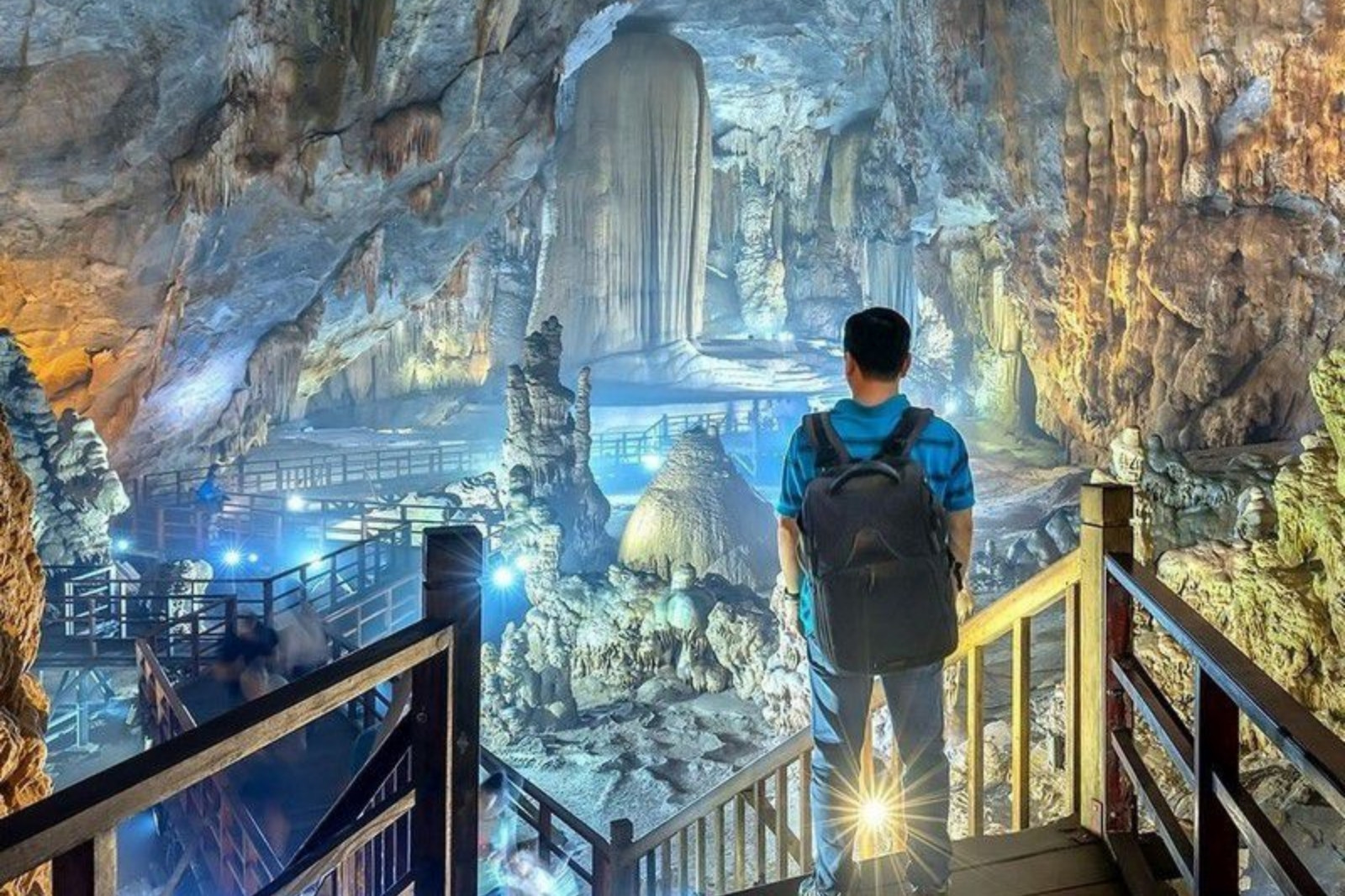 Check-in, lưu giữ những hình ảnh tại "Hoàng cung dưới lòng đất"