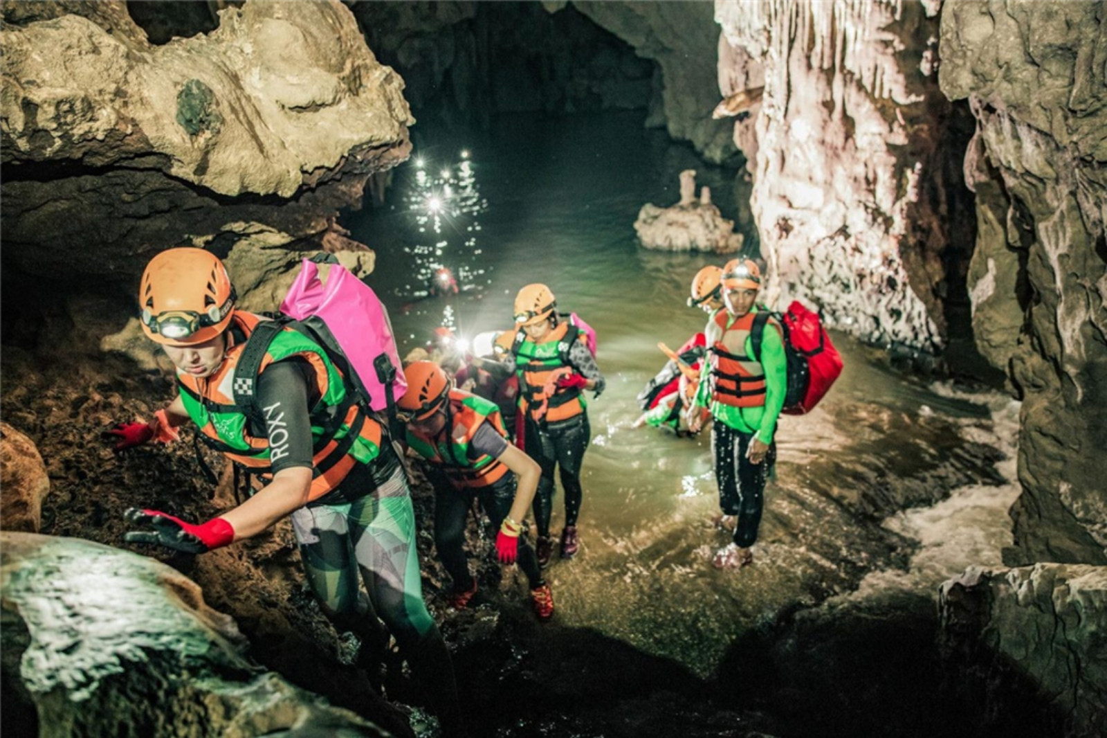 Cung đường khám phá đầy bí ẩn