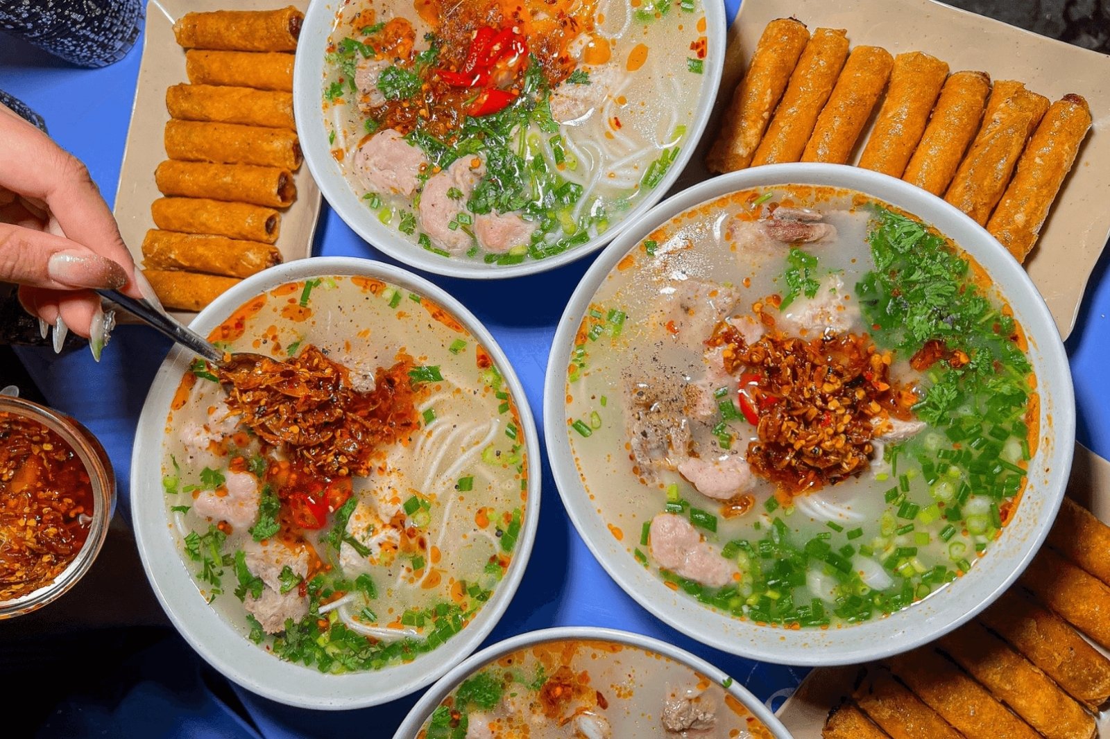 Thưởng thức cháo canh cá lóc Quảng Bình đúng điệu