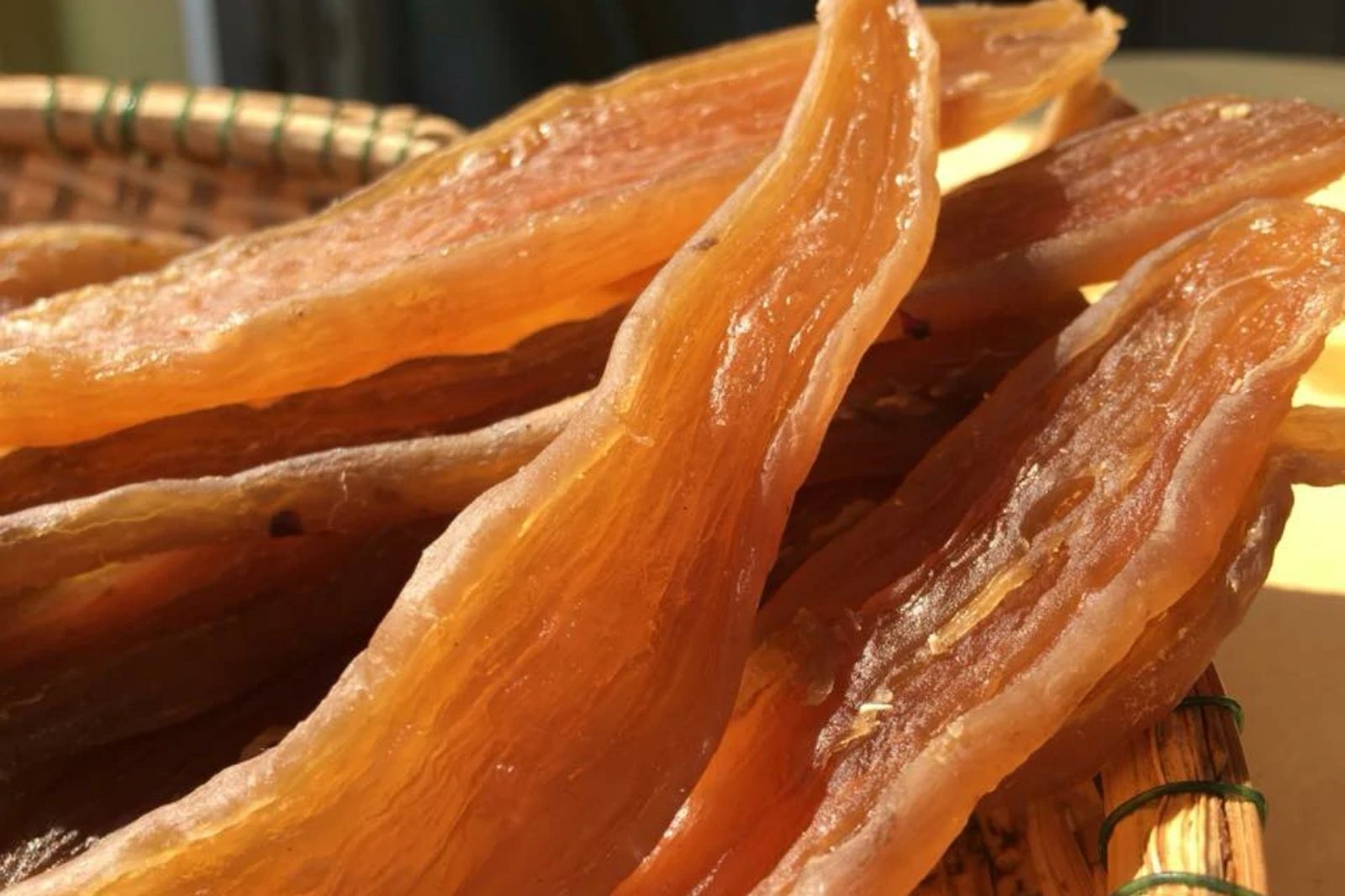 Hương vị ngọt bùi của khoai deo