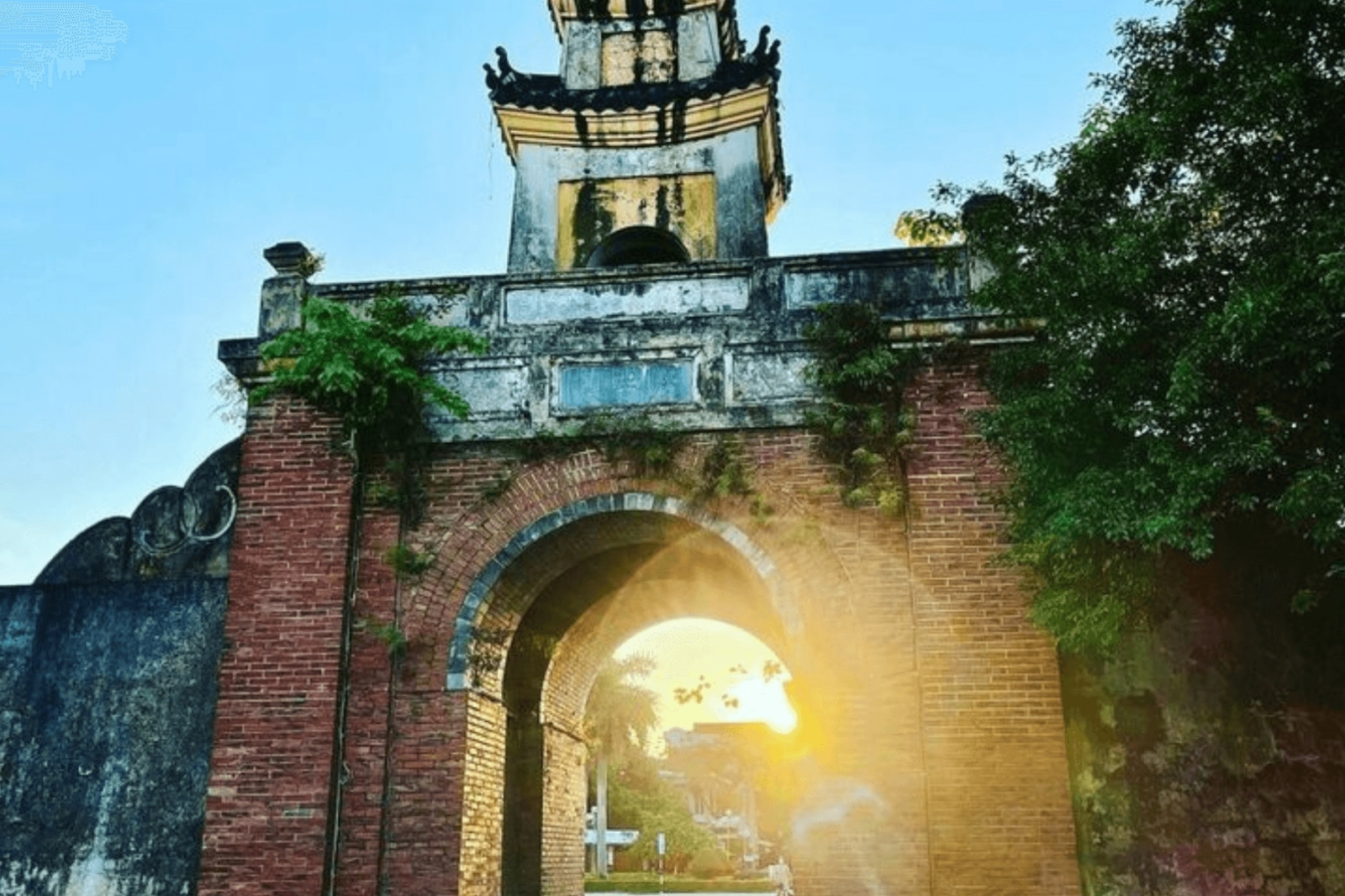 Cấu trúc Thành Cổ vẫn được gìn giữ