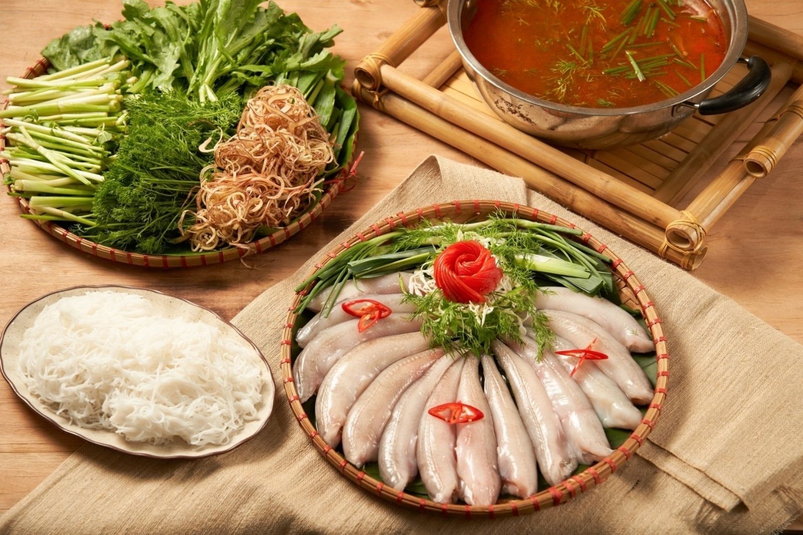 Lẩu cá khoai Quảng Bình