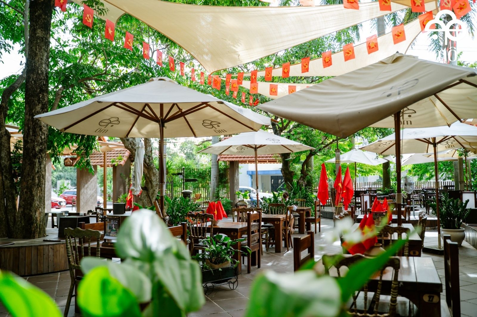 Mô Coffee: Tọa độ check-in độc nhất vô nhị cho dịp lễ Quốc Khánh 2/9 tại Đồng Hới 11 Không gian sống ảo tràn ngập lòng yêu nước