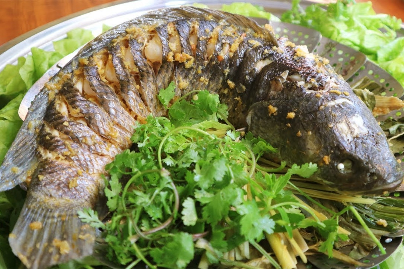 Cá trắm Sông Son - Biểu tượng ẩm thực của Phong Nha Quảng Bình 18 Cá trắm sông Son ngon ngọt đủ sức níu chân du khách