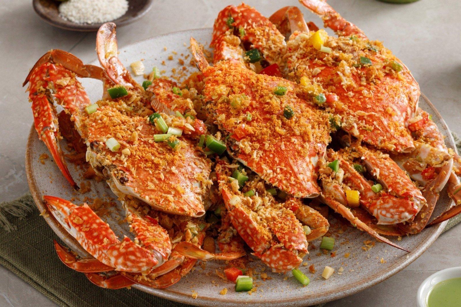 Ghẹ biển, món ăn được rất nhiều người yêu thích