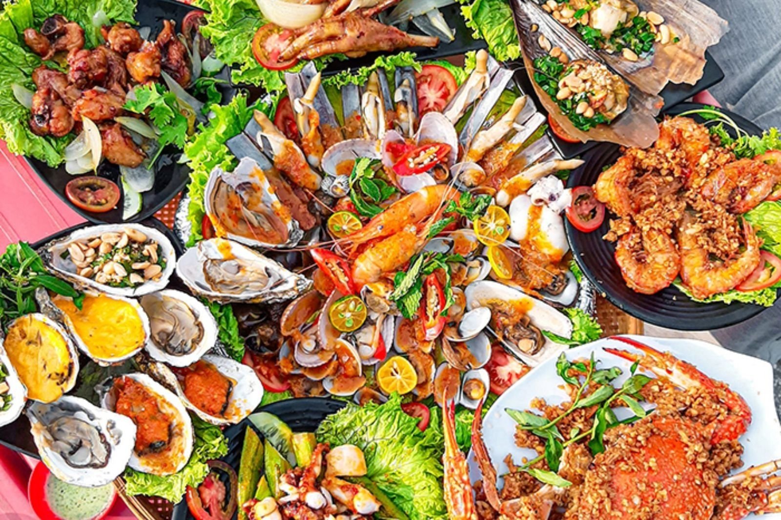 "Thiên đường" của những món hải sản Quảng Bình tươi ngon
